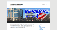 Desktop Screenshot of huntsville-infragard.org